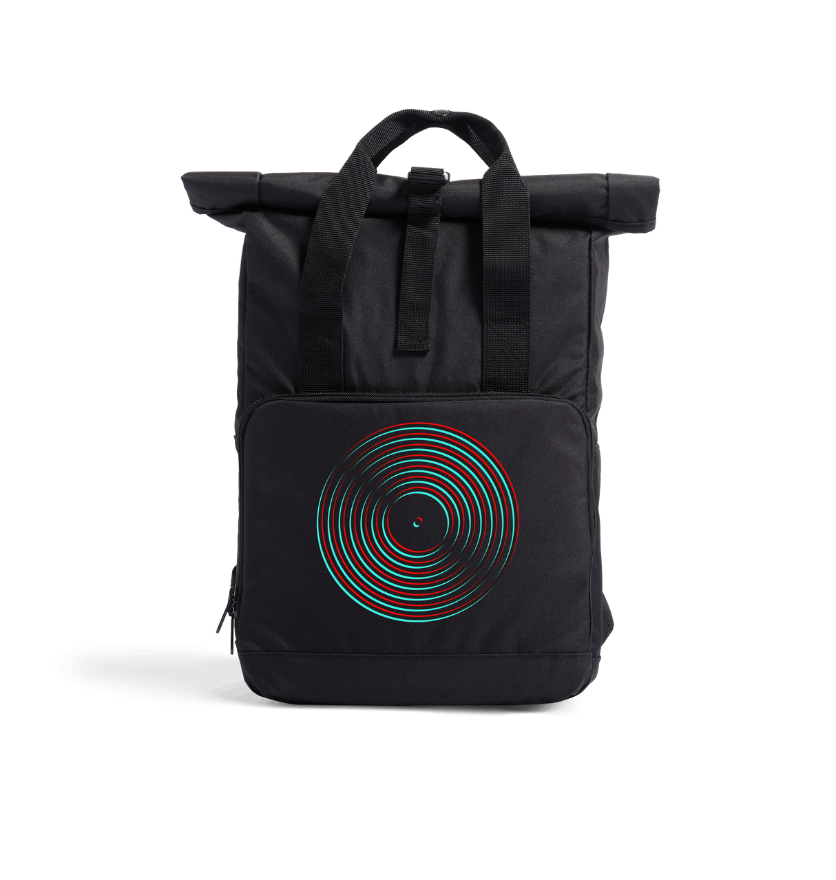 Black Bag Front
