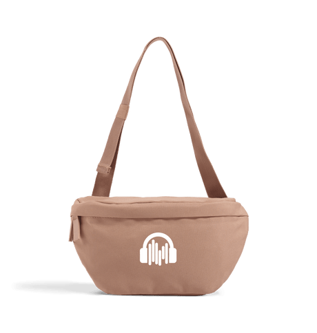 Hazelnut Sound Shirts Logo Cross Body Bag