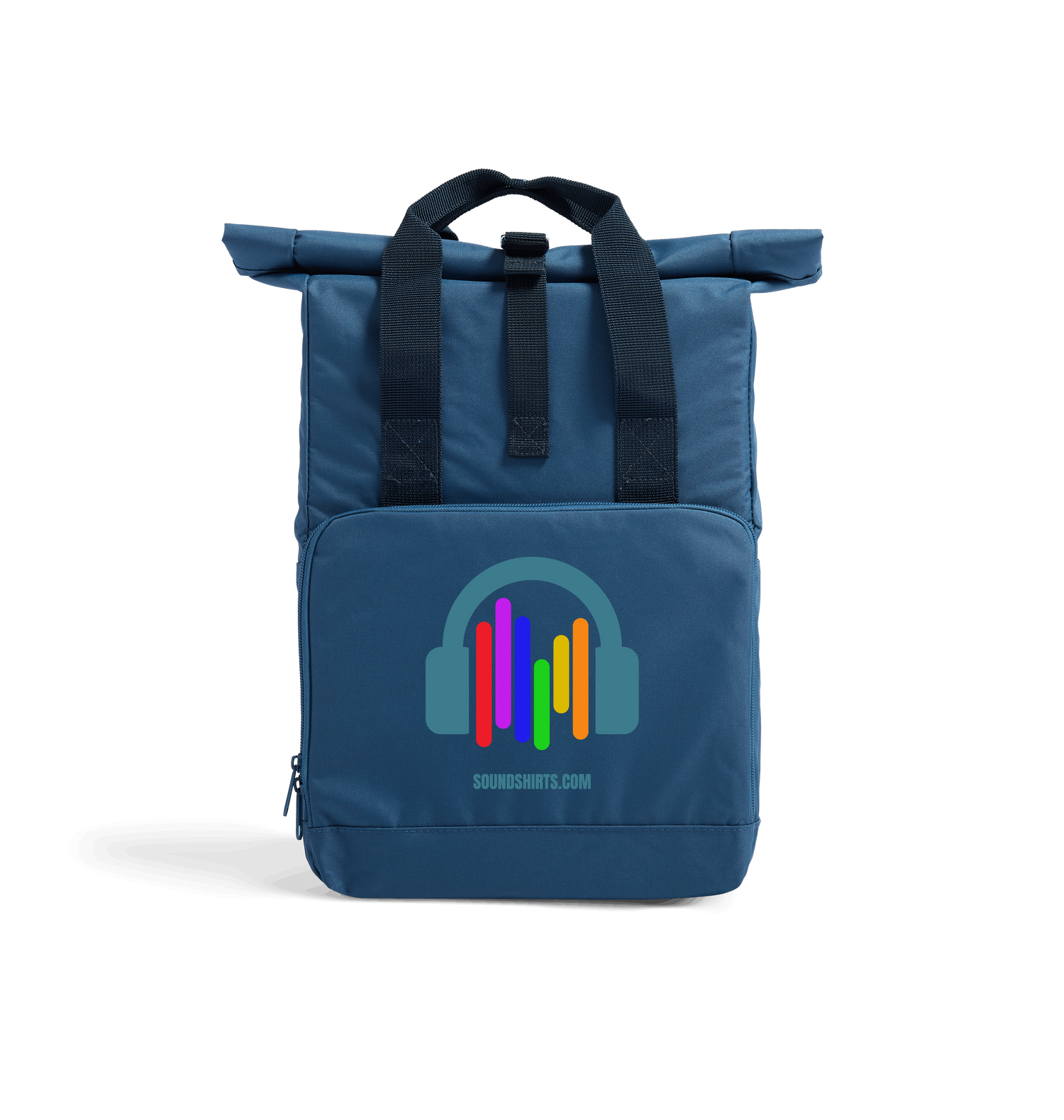 Airforce Blue Bag Front