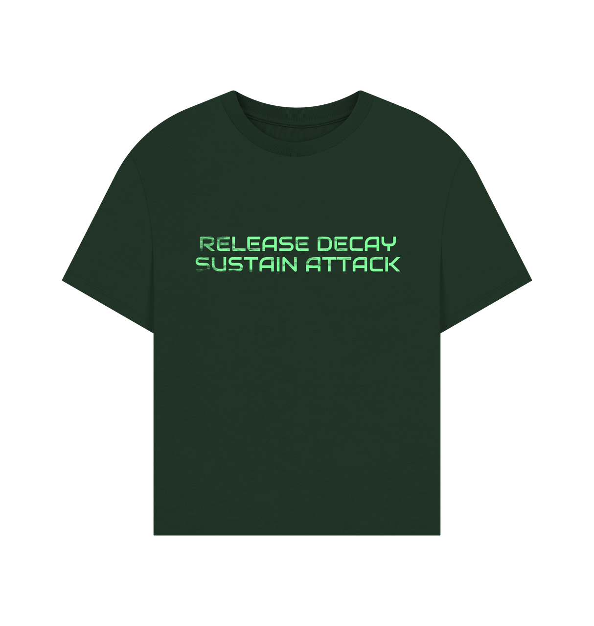 Evergreen Printed T-shirt Front