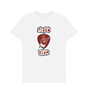 White \"Pluck Yeah\" Graphic Mens T-Shirt