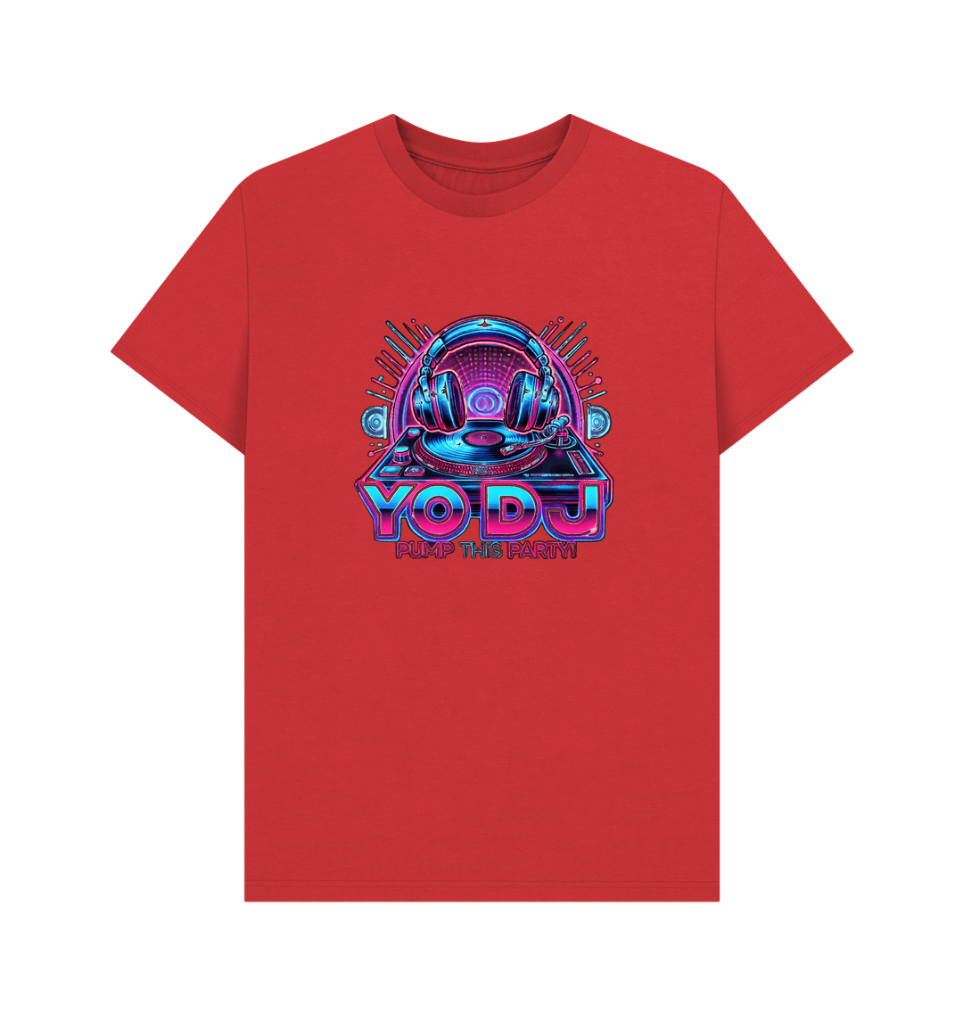 Red Printed T-shirt