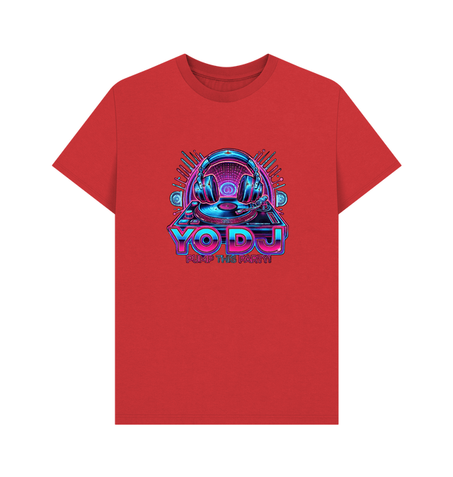 Red Printed T-shirt