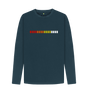 Denim Blue TR-808 Pads Mens Long Sleeve T-Shirt