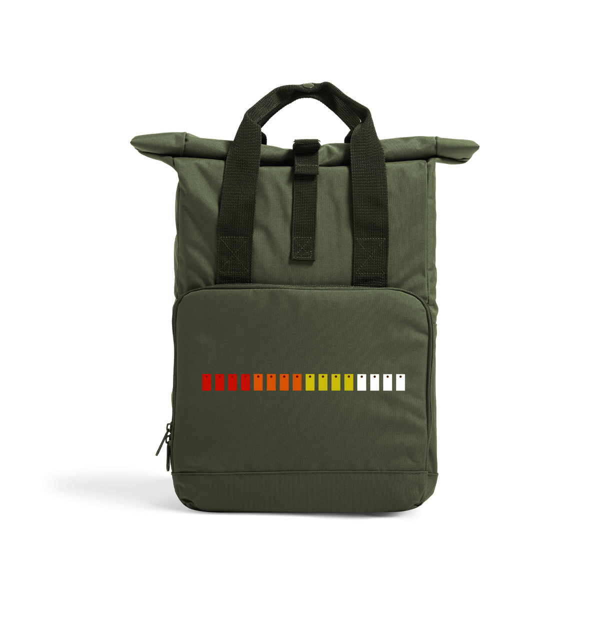 Olive Green Bag Front