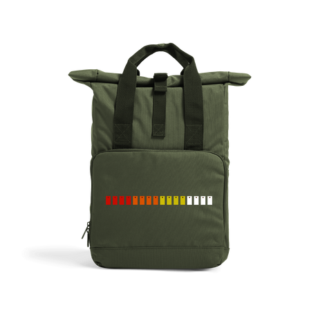 Olive Green Bag Front
