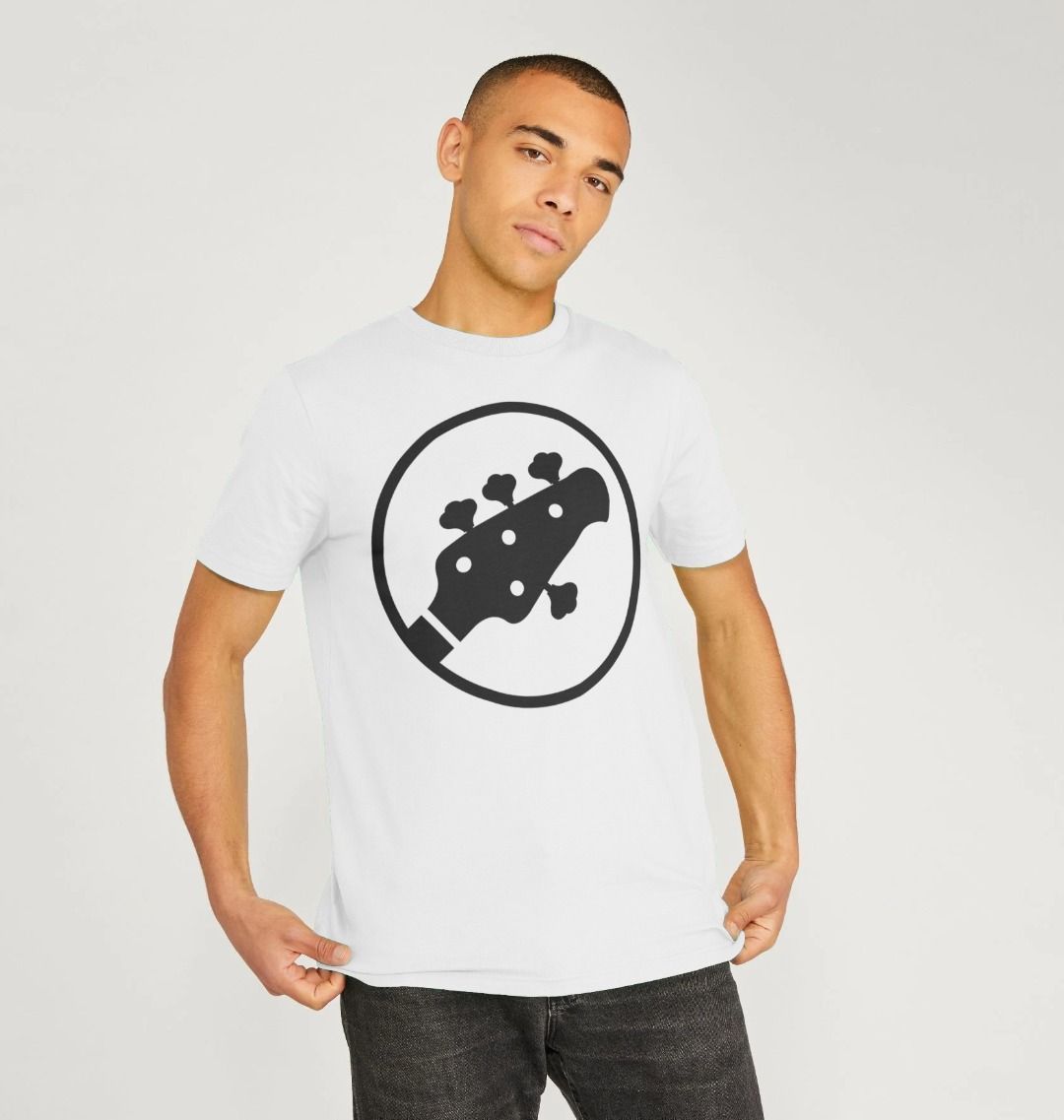 Mens Stingray Guitar Head T-shirt