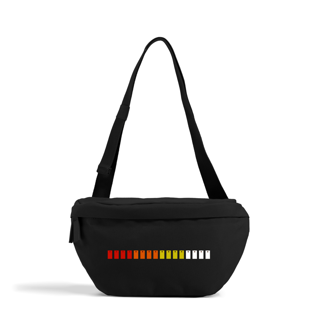 Black Heat Transfer Bag Front