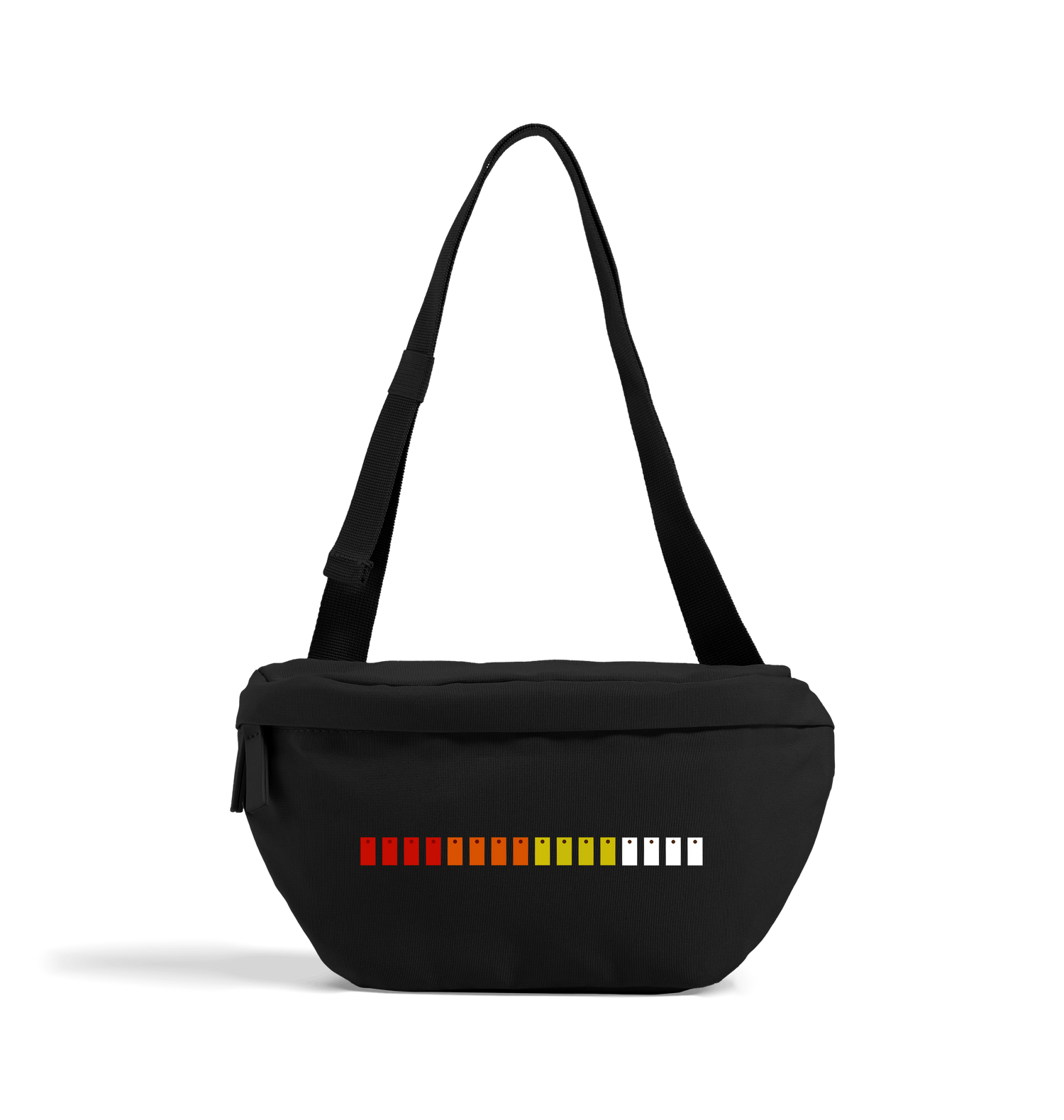 Black Heat Transfer Bag Front