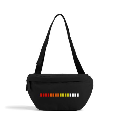 Black Heat Transfer Bag Front