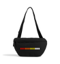 Black Heat Transfer Bag Front