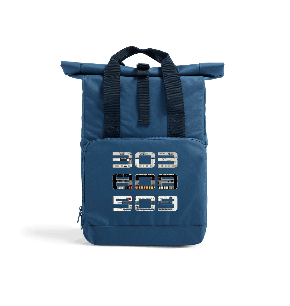 Airforce Blue Bag Front