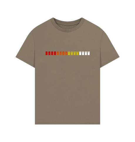 Willow Printed T-shirt Front