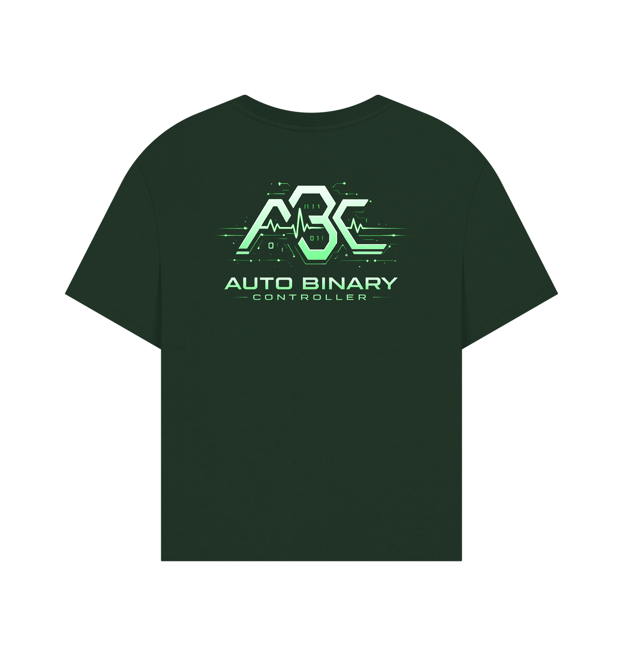 Evergreen Printed T-shirt Back