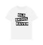 White Printed T-shirt Front
