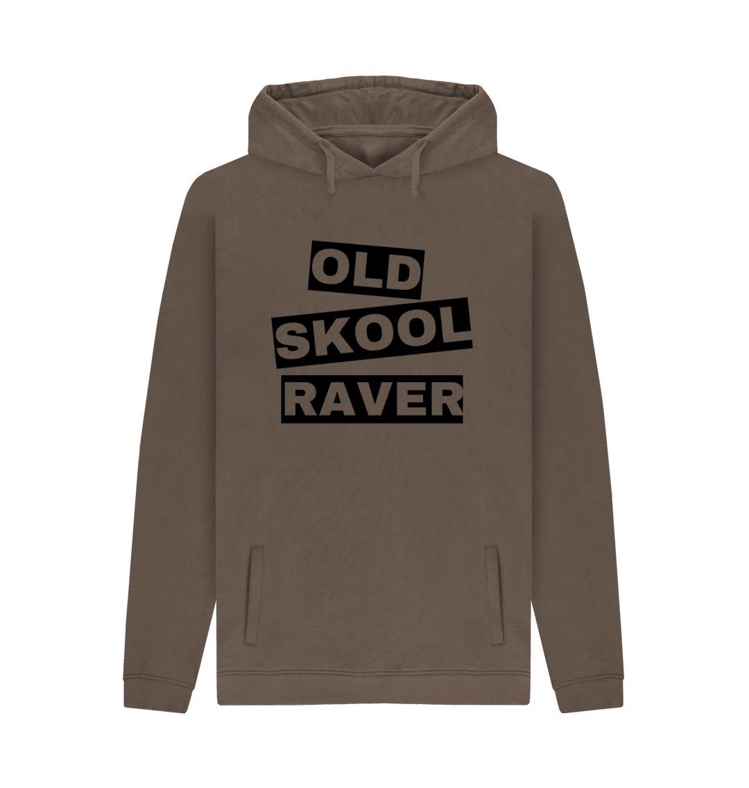 Chocolate Mens \"Old Skool Raver\" Hoodie