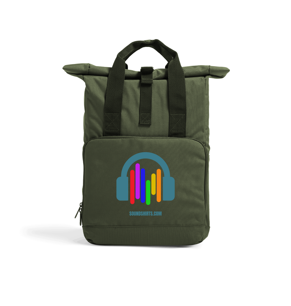 Olive Green Bag Front