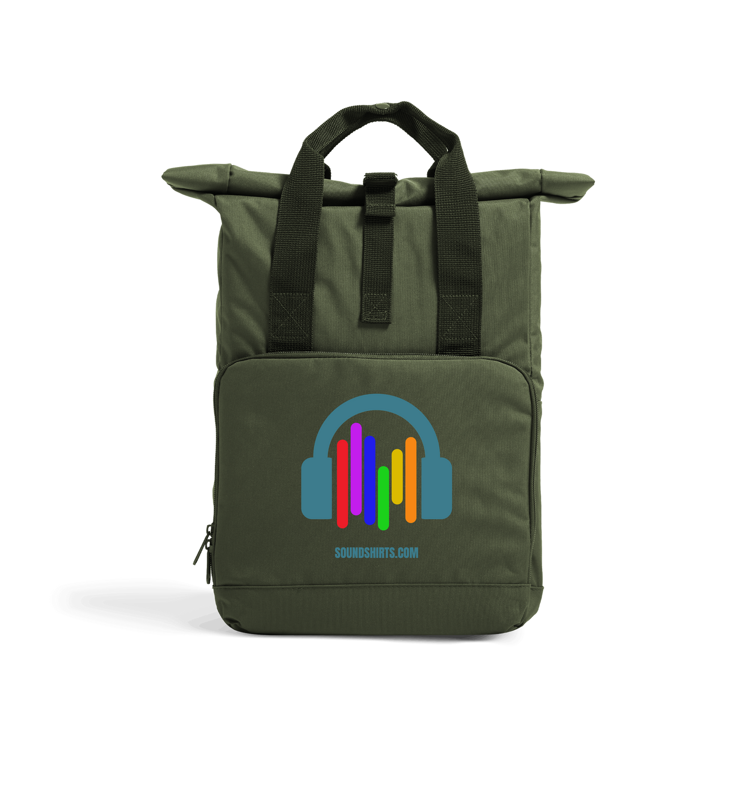 Olive Green Bag Front
