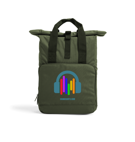 Olive Green Bag Front