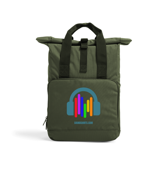 Olive Green Bag Front
