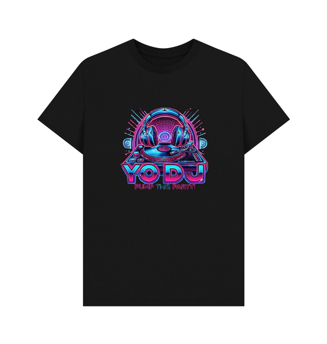 Black Printed T-shirt