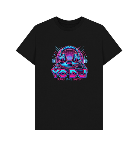 Black Printed T-shirt