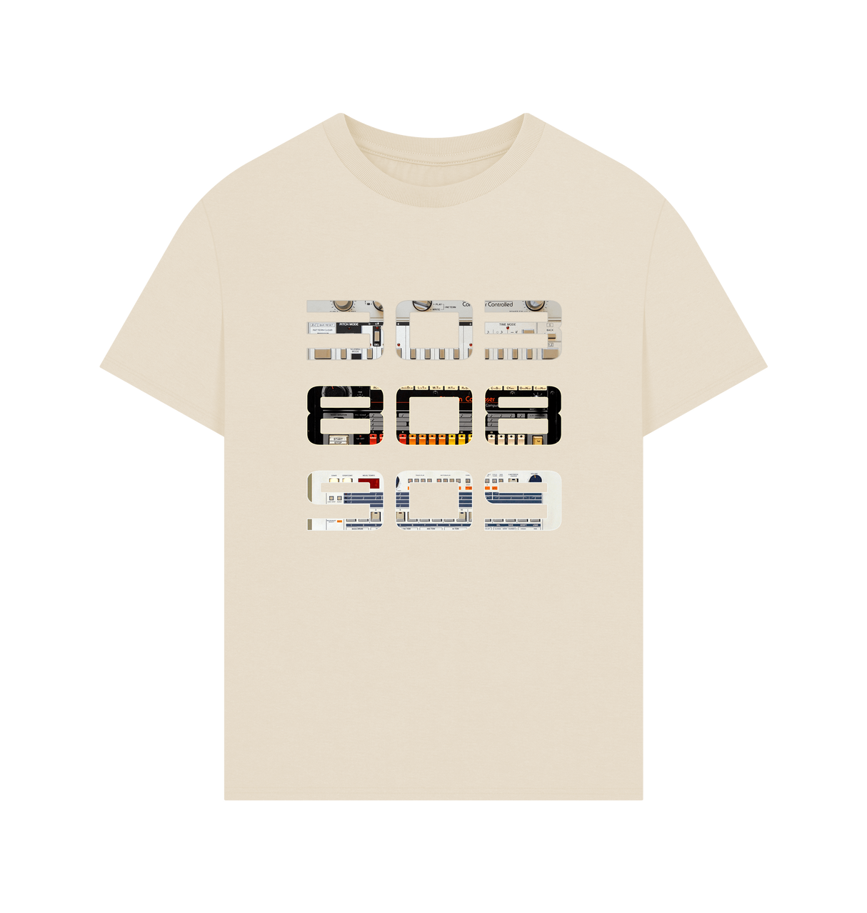 Oat Printed T-shirt Front