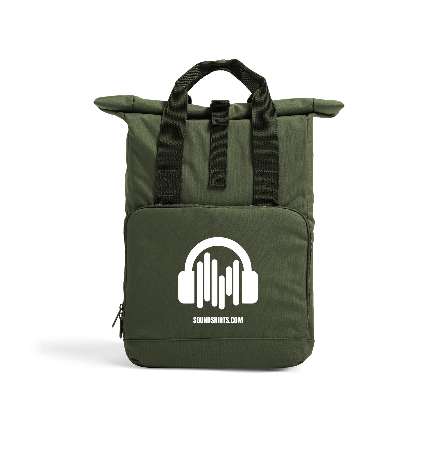 Olive Green Bag Front
