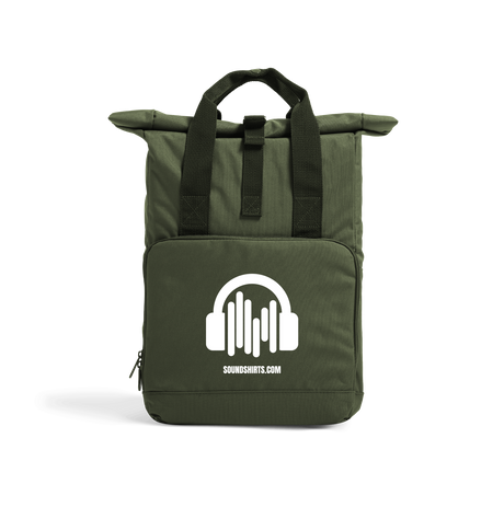 Olive Green Bag Front
