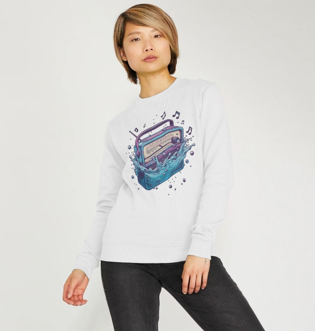 Women's Sync Or Swim Sweatshirt