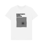 White Bontempi Love Organ Black & White Graphic Mens T-Shirt