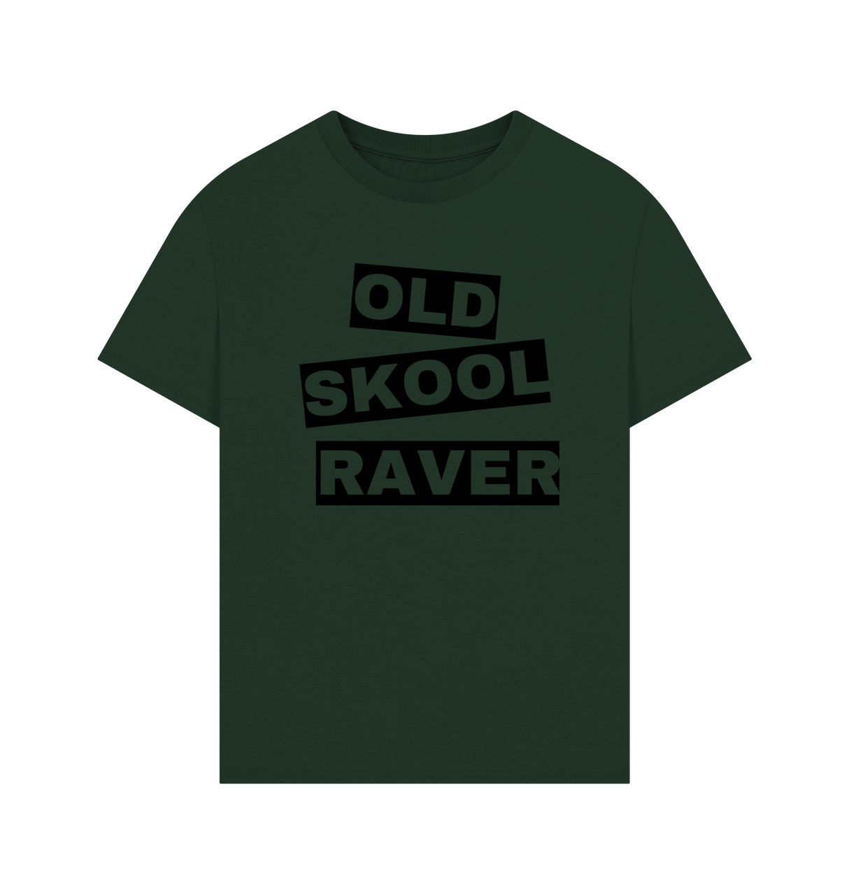Evergreen Printed T-shirt Front