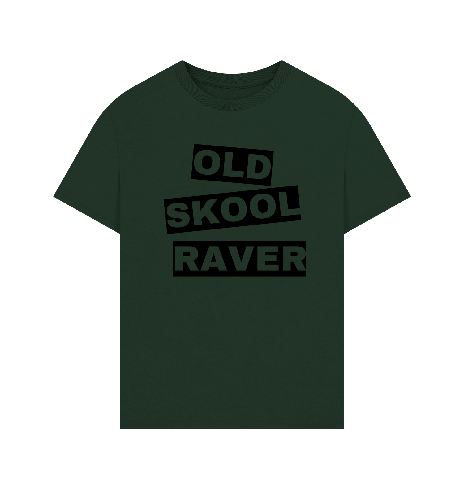 Evergreen Printed T-shirt Front