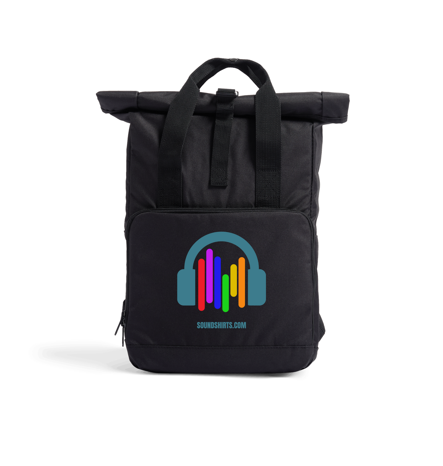 Black Bag Front