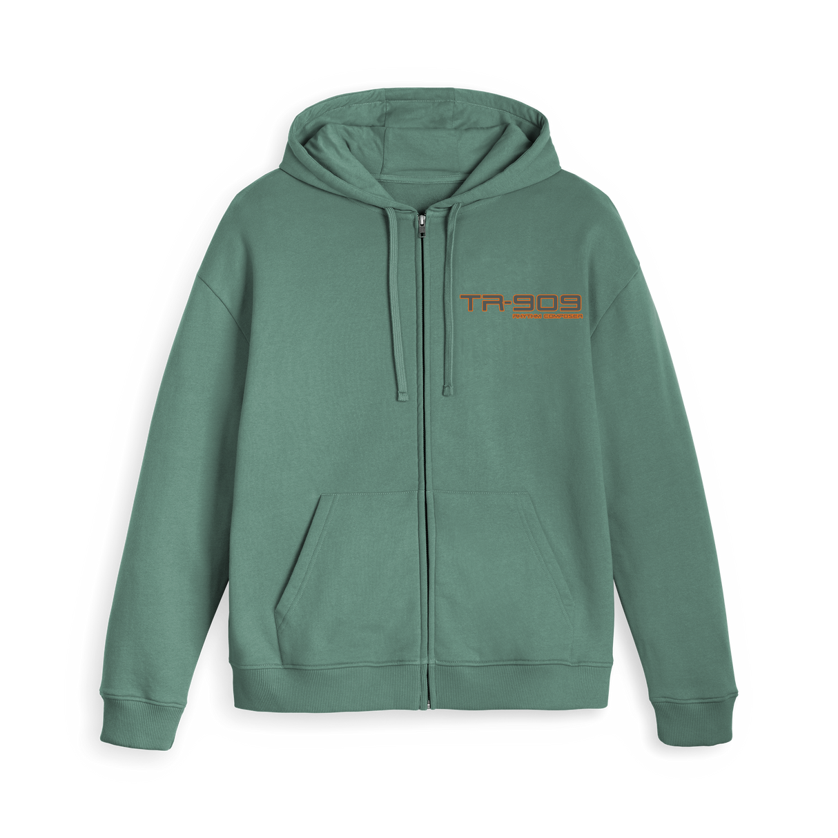 Surf Zip hoody Front