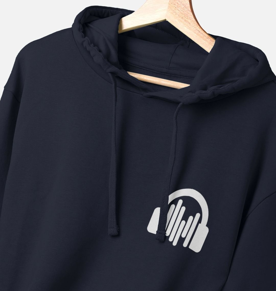 Mens Sound Shirts Hoodie w/ pocket logo