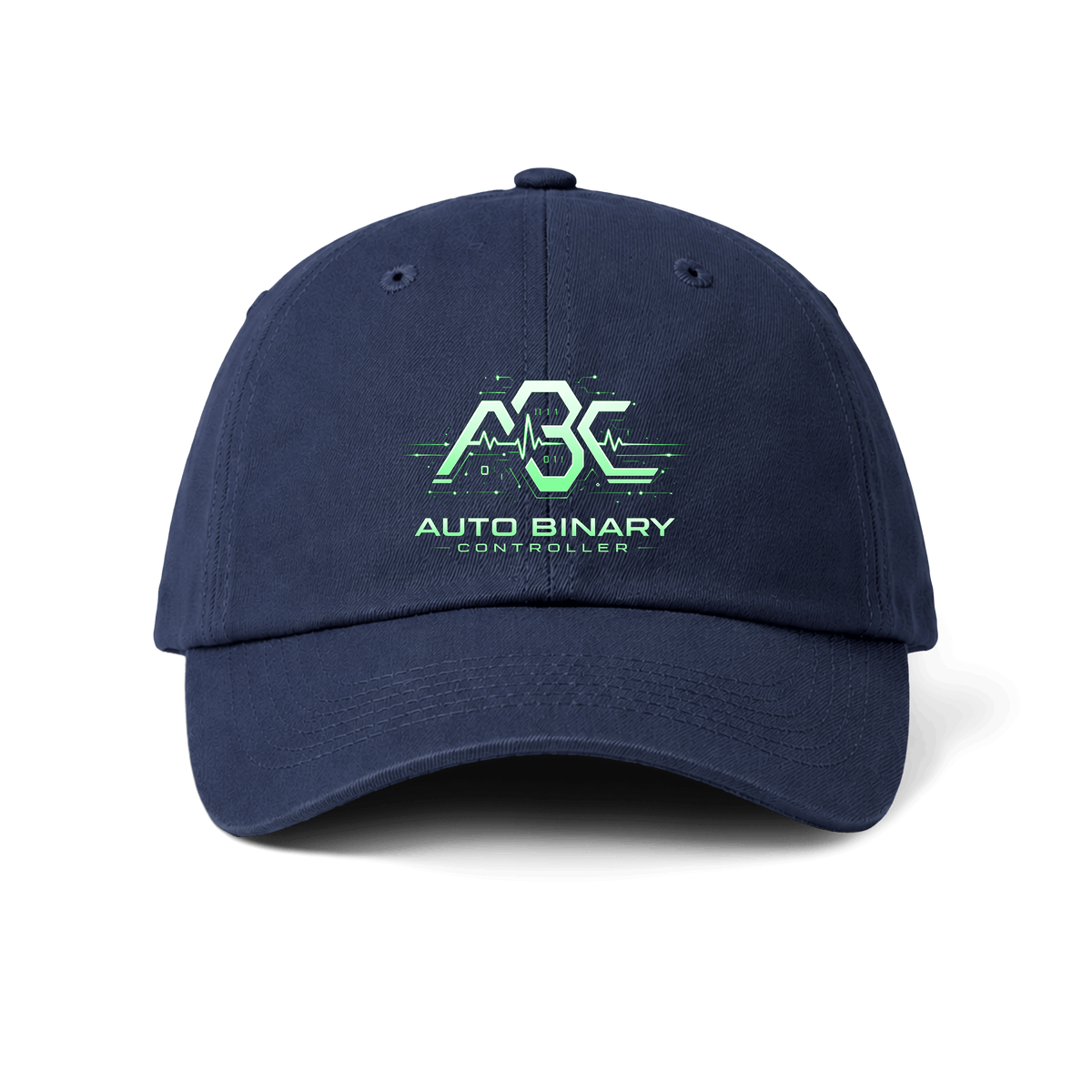 Navy Caps Front