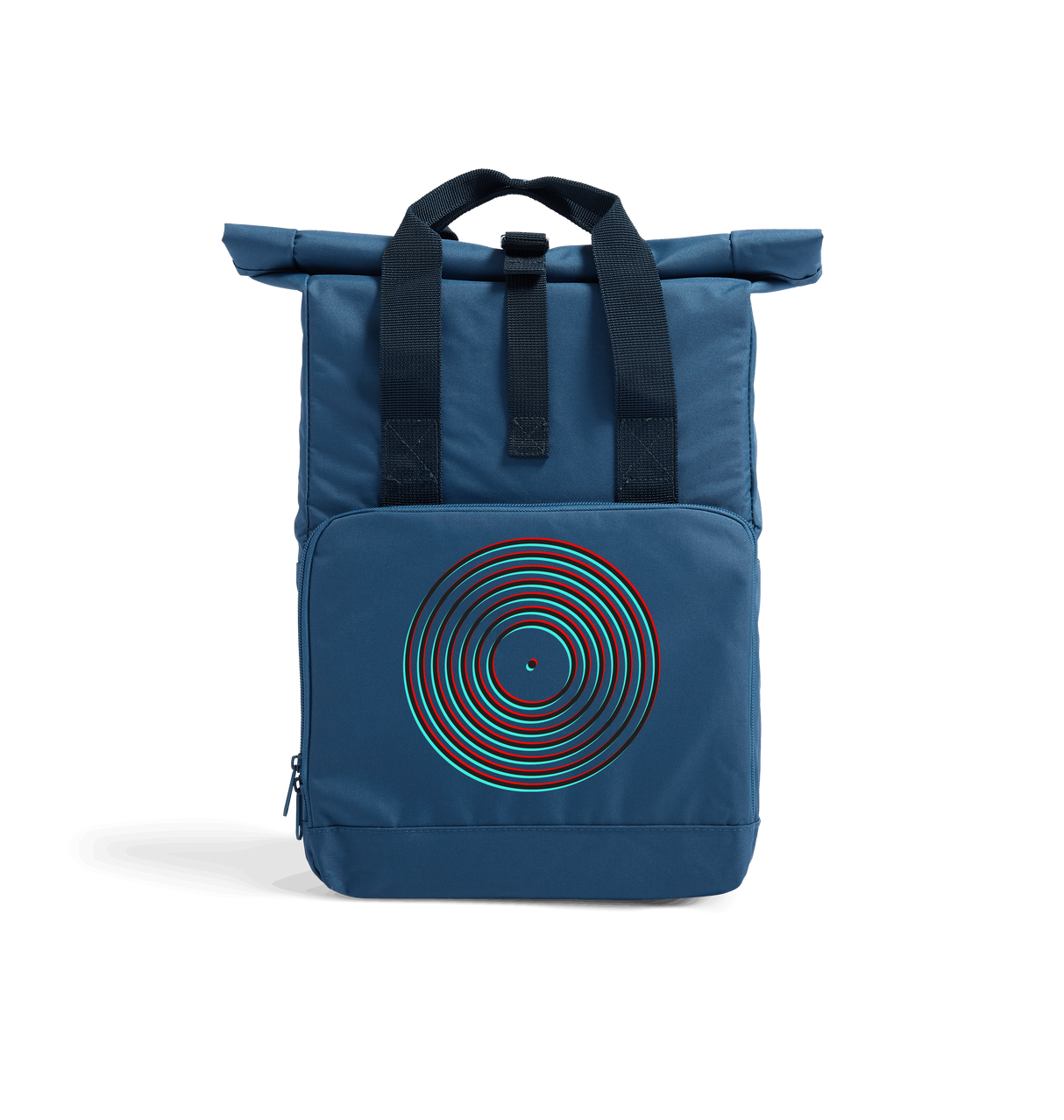 Airforce Blue Bag Front