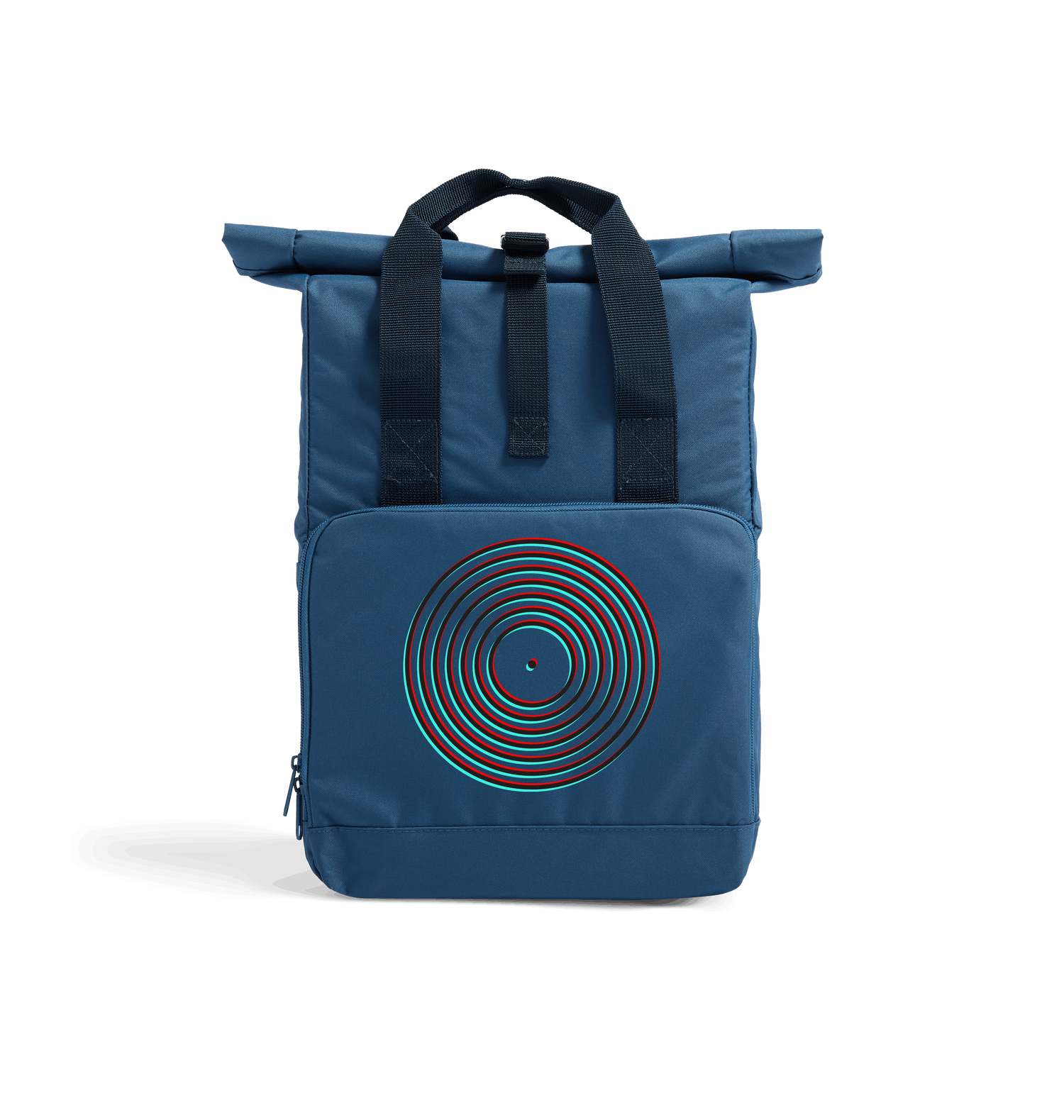 Airforce Blue Bag Front