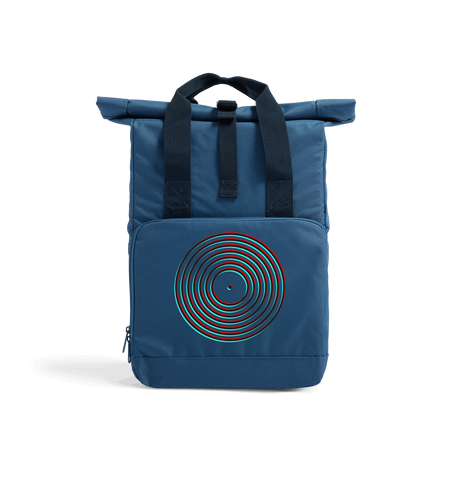 Airforce Blue Bag Front