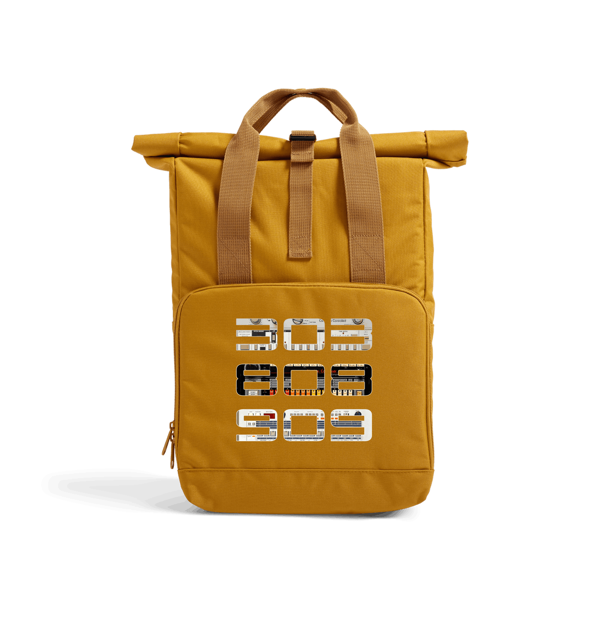 Mustard Bag Front