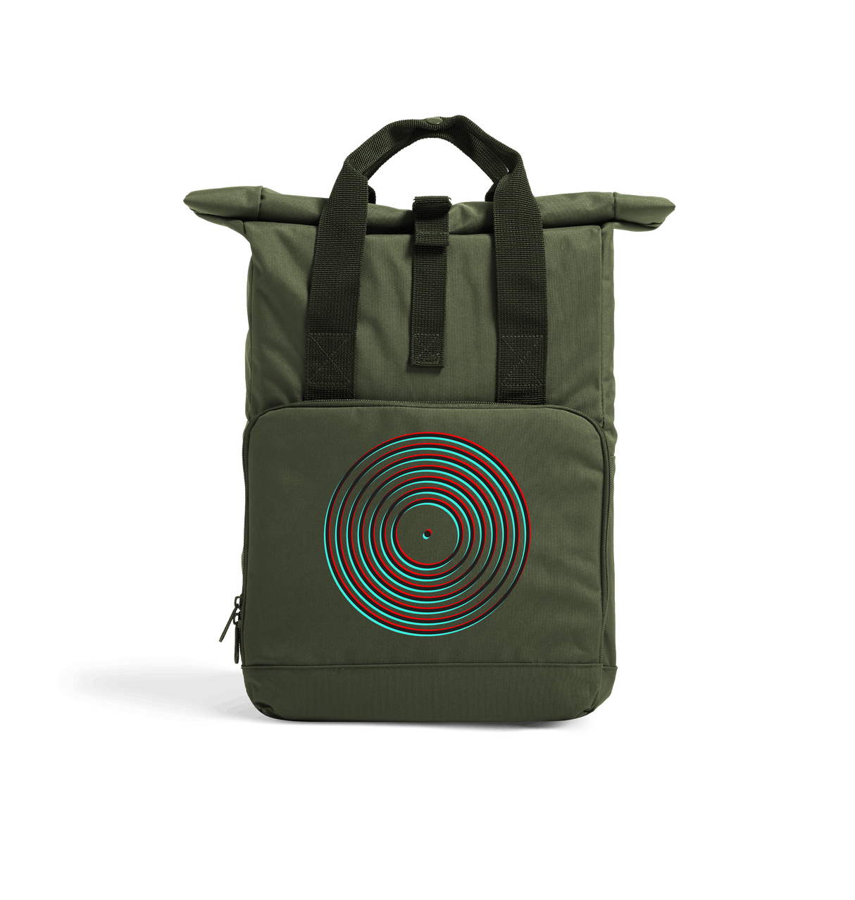 Olive Green Bag Front