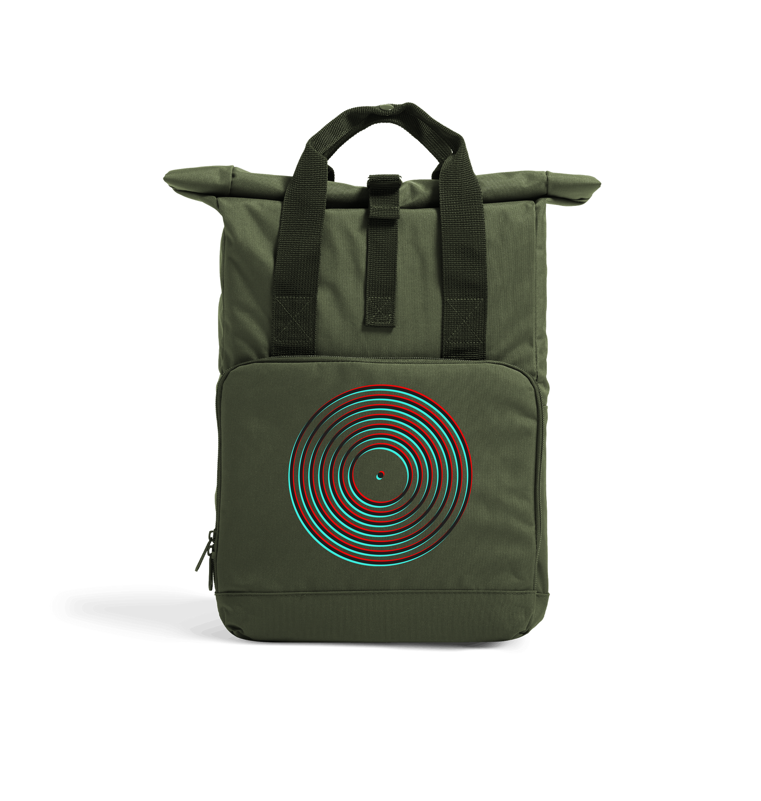 Olive Green Bag Front