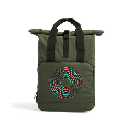 Olive Green Bag Front