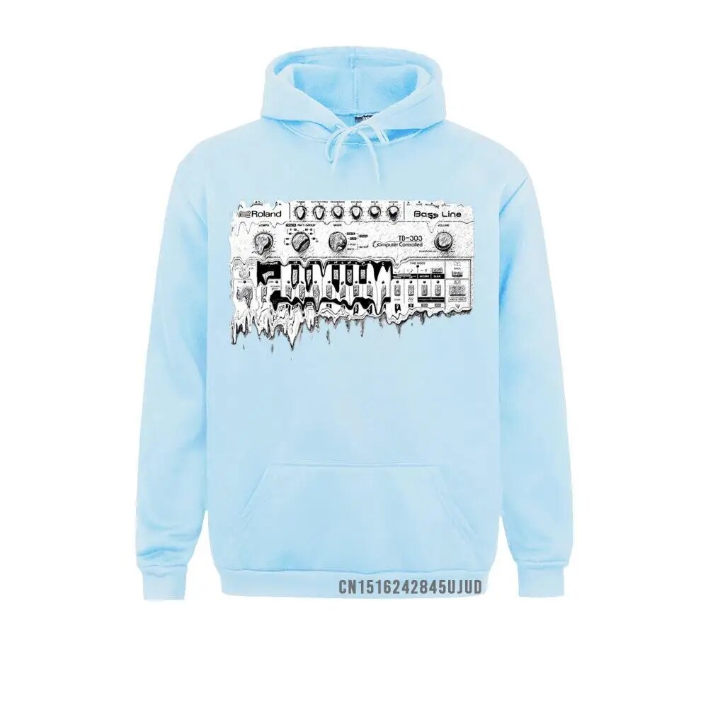 Roland TB-303 Synthesizer Hoodie
