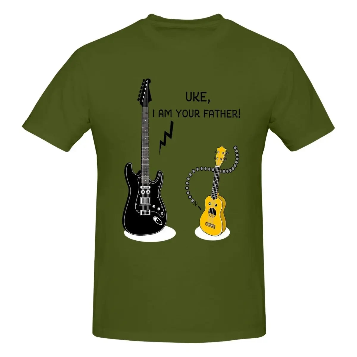 "Uke, I Am Your Father" Guitar T-shirt