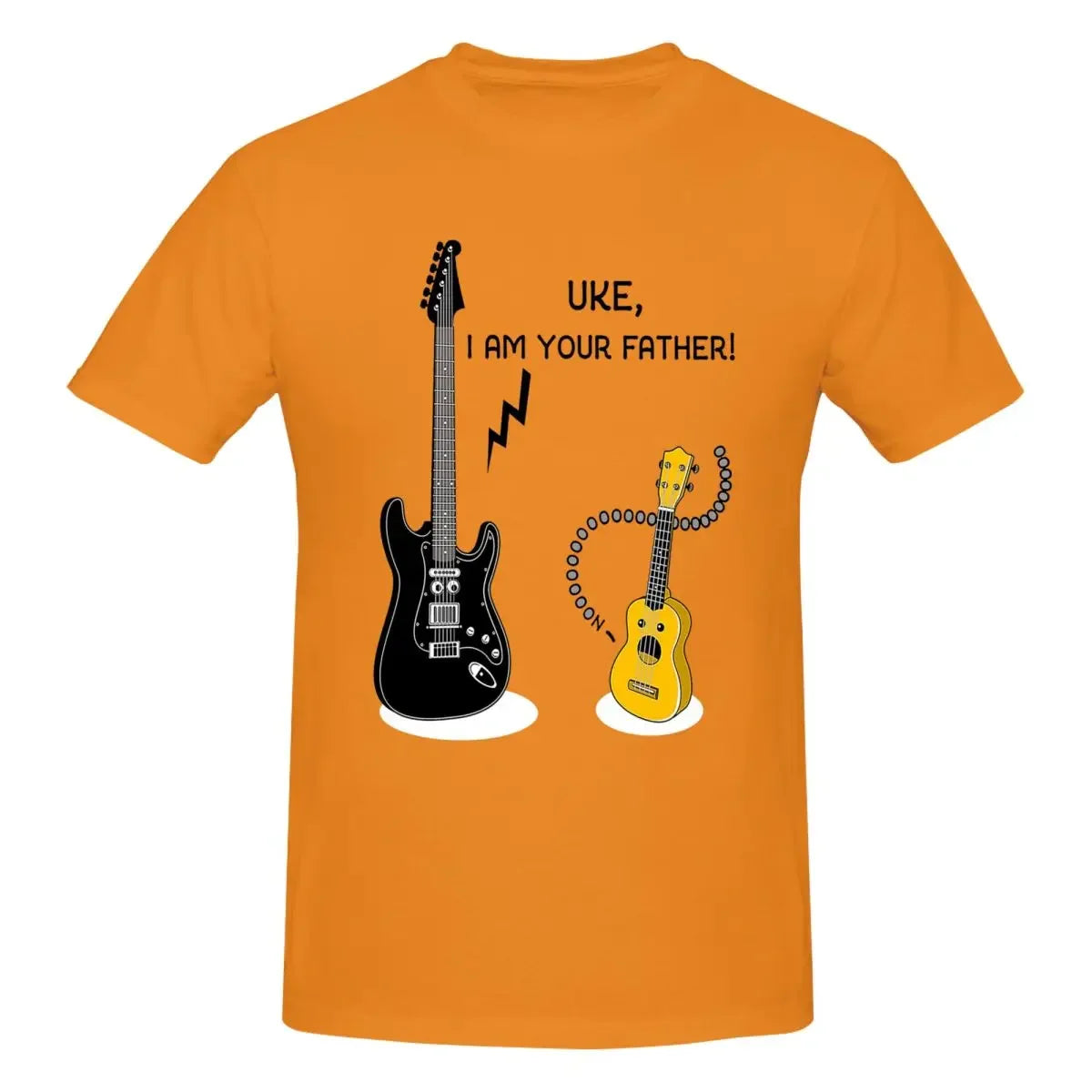 "Uke, I Am Your Father" Guitar T-shirt