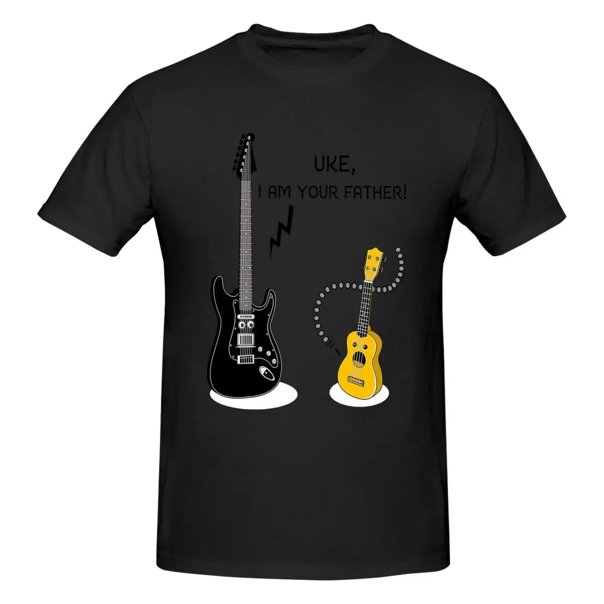 "Uke, I Am Your Father" Guitar T-shirt