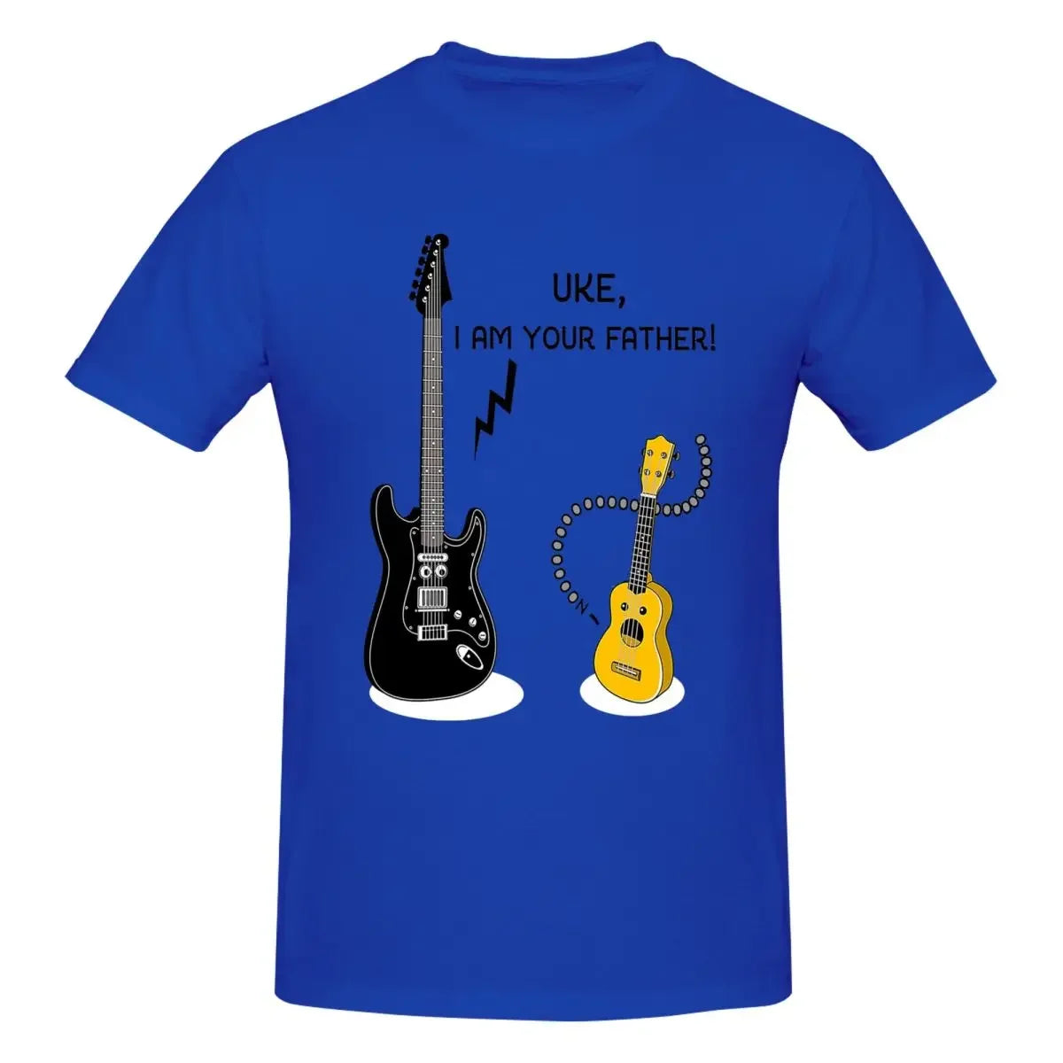 "Uke, I Am Your Father" Guitar T-shirt