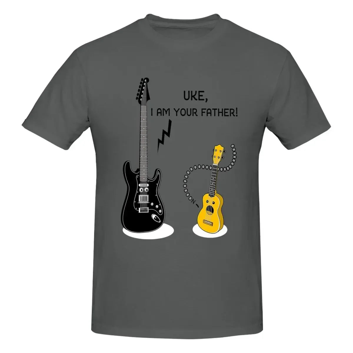 "Uke, I Am Your Father" Guitar T-shirt